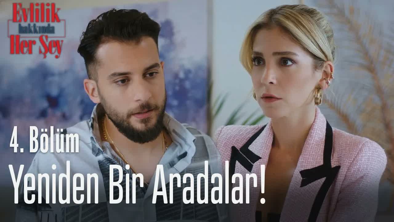 Ural ve Sanem yeniden bir arada! - Evlilik Hakkında Her Şey 4. Bölüm