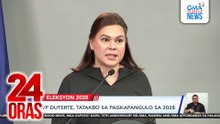 VP Duterte, tatakbo sa pagkapangulo sa 2028; Tugon ni Pres. Marcos — Goodluck | 24 Oras