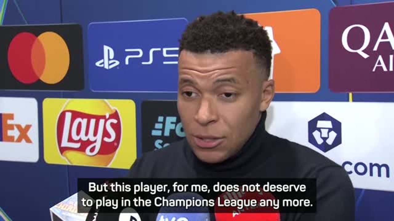 Mbappe calls for Prestianni ban after Vinicius racism row