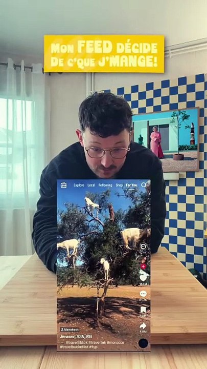 Mon Feed Décide de ce que je Mange #feed #food #trend