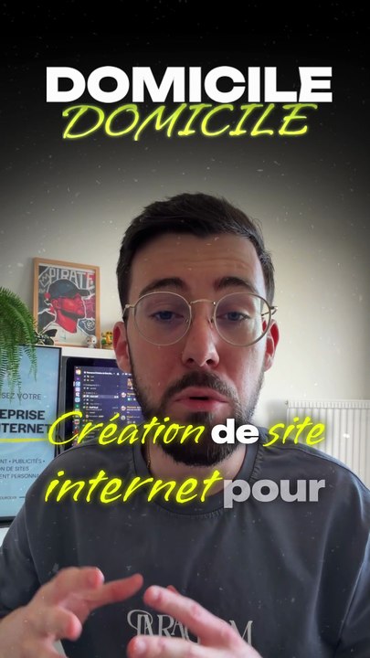 Création site web aide à domicile