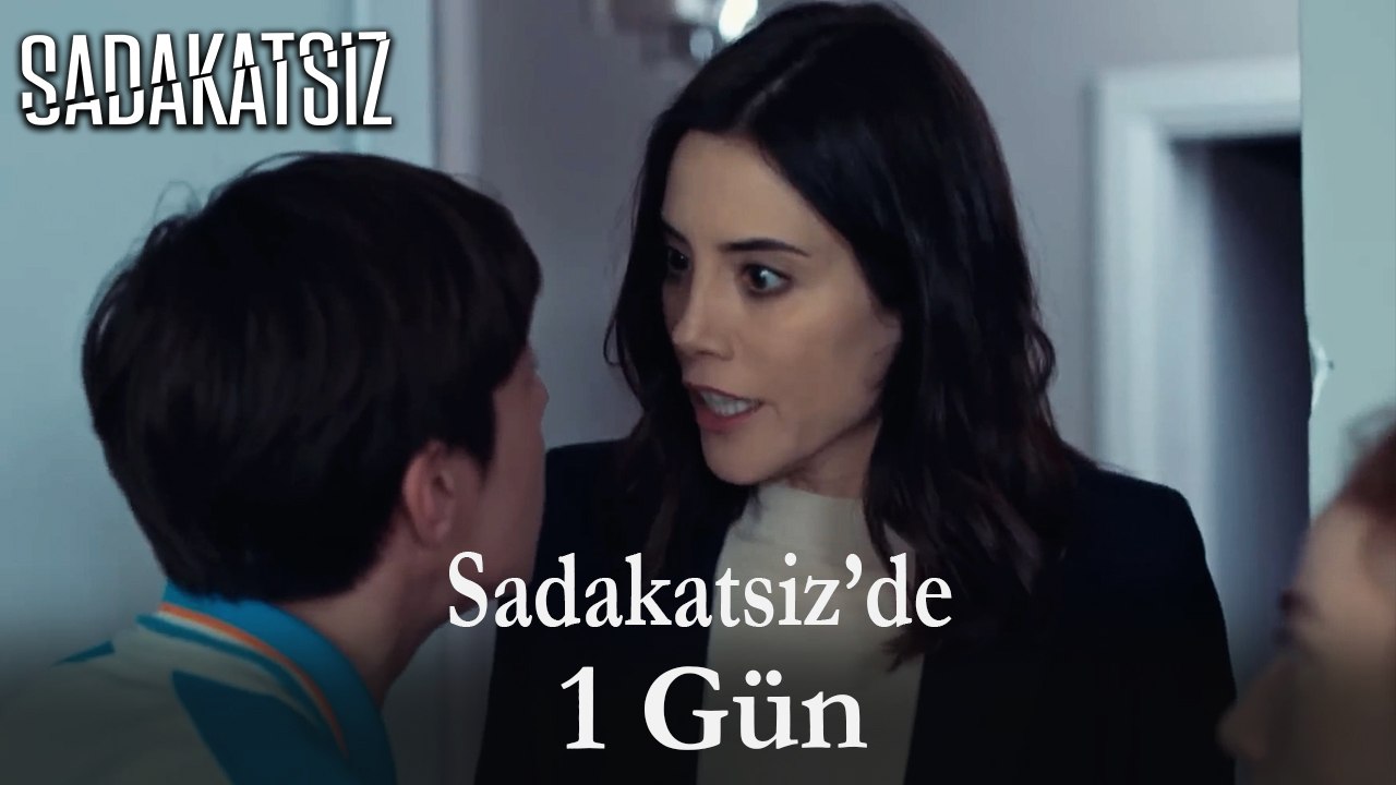 SADAKATSİZ'de 1 Gün Vlog #115