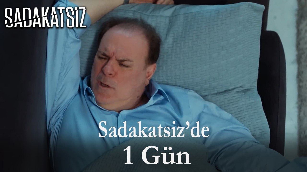 SADAKATSİZ'de 1 Gün Vlog #113