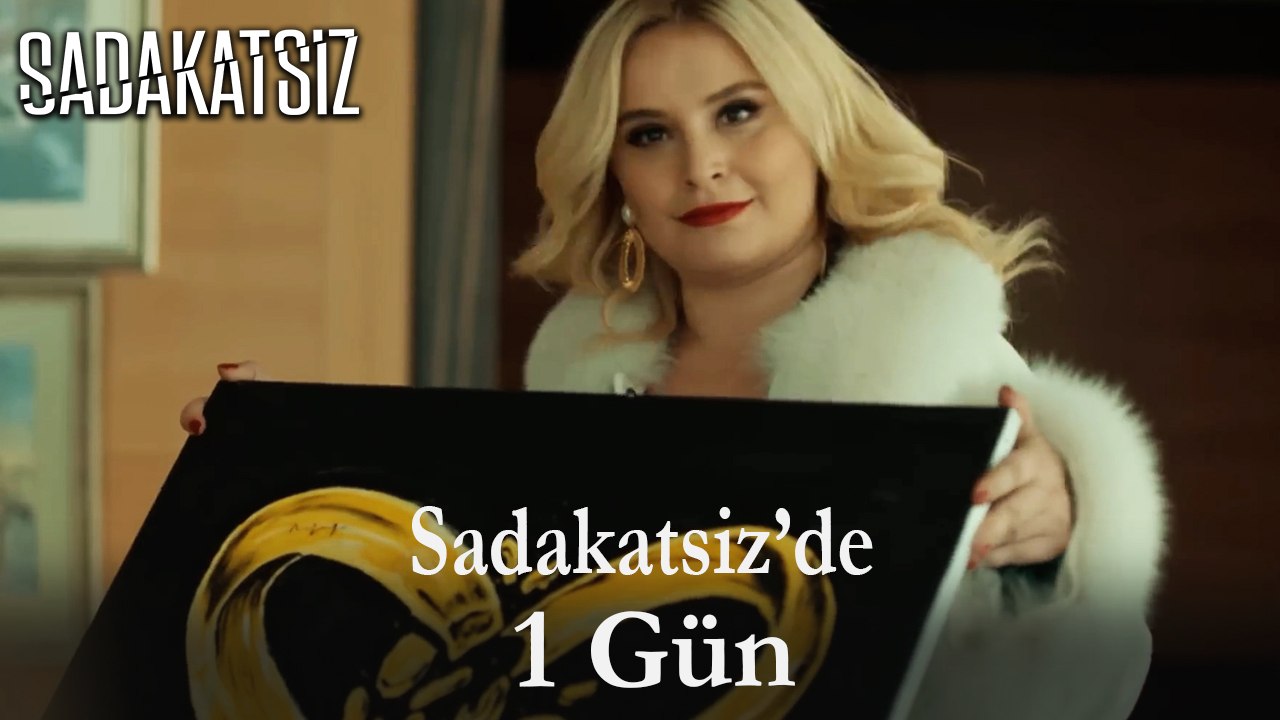 SADAKATSİZ'de 1 Gün Vlog #110