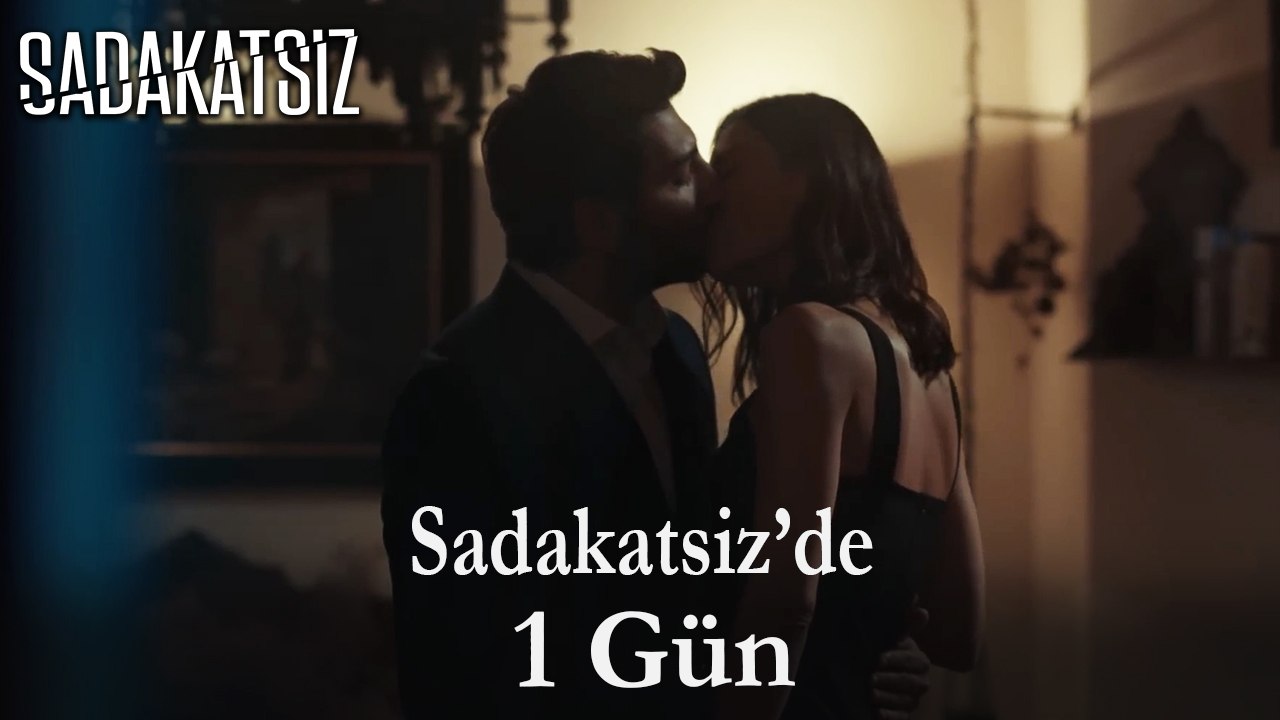 SADAKATSİZ'de 1 Gün Vlog #111