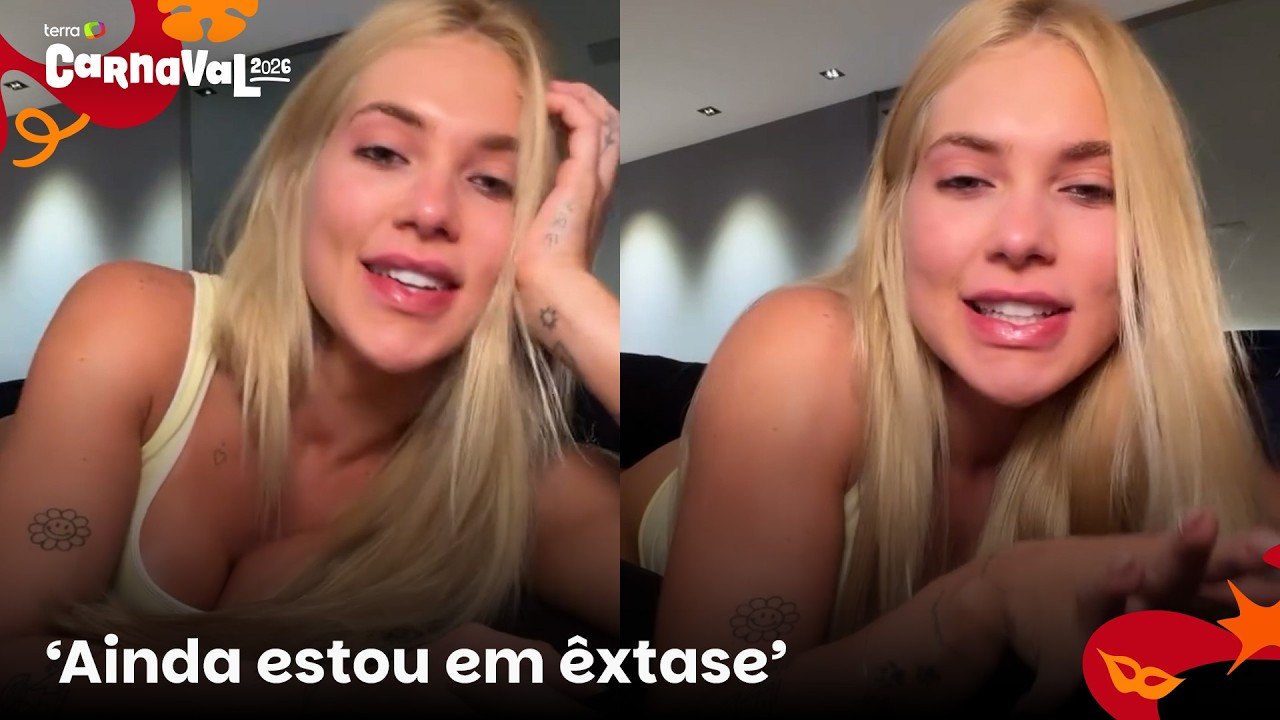 Virginia diz que Grande Rio ‘entregou’ e comenta estreia na Sapucaí: ‘Mix de emoções’