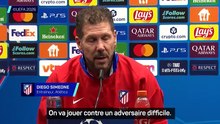 Simeone : ''Ils sont compétitifs''