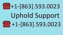 [Uphold⇋Official]™ 24x7 ☎️+1-863 593 0023 uphold login support