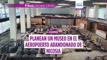 Un equipo turco y grecochipriota crean un museo en el aeropuerto abandonado de Nicosia