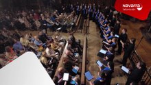 Las voces de Delaware Choral Scholars de EE.UU suenan en Navarra Televisión este sábado 21 y 22 de febrero