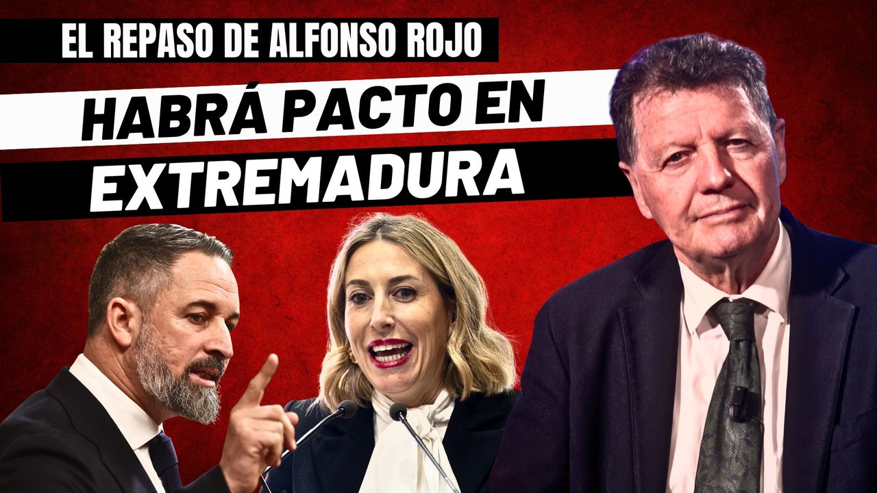 Alfonso Rojo: “No habrá pacto con Guardiola antes de cerrar Azcón y Mañueco y VOX puede decir NO”