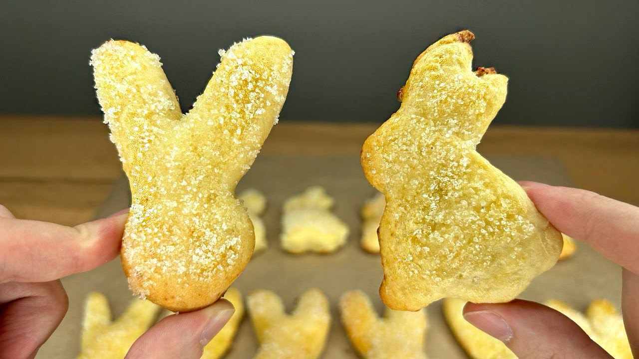 Quarkhäschen Rezept, leckeres Rezept zu Ostern 🥰