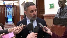 Abascal valora la votación para prohibir el burka: "Problemas de inseguridad"