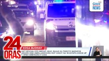 SAICT Special Ops group head, inalis sa puwesto matapos parahin ang ambulansyang may sakay na magpapa-check up at hindi emergency case | 24 Oras