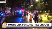 Muere una persona al interior de su vehículo sobre Circuito Interior