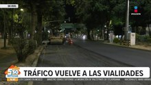 Reporte vial: Así luce esta mañana División del Norte