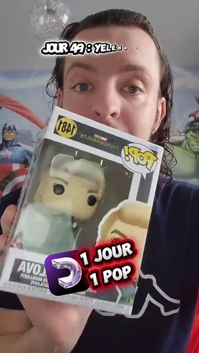 Vidéo exclusive DAILYMOTION - 1 JOUR, 1 POP : JOUR 49