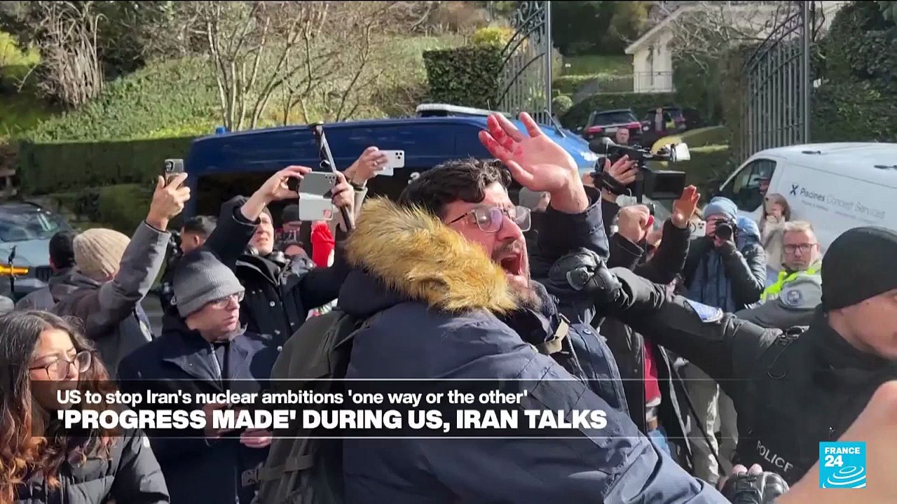 Iran says progress made in nuclear talks with US in Geneva