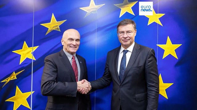 Ambasciatore Usa presso l'Ue a Euronews: l'amministrazione Trump ha svegliato l'Europa dal torpore