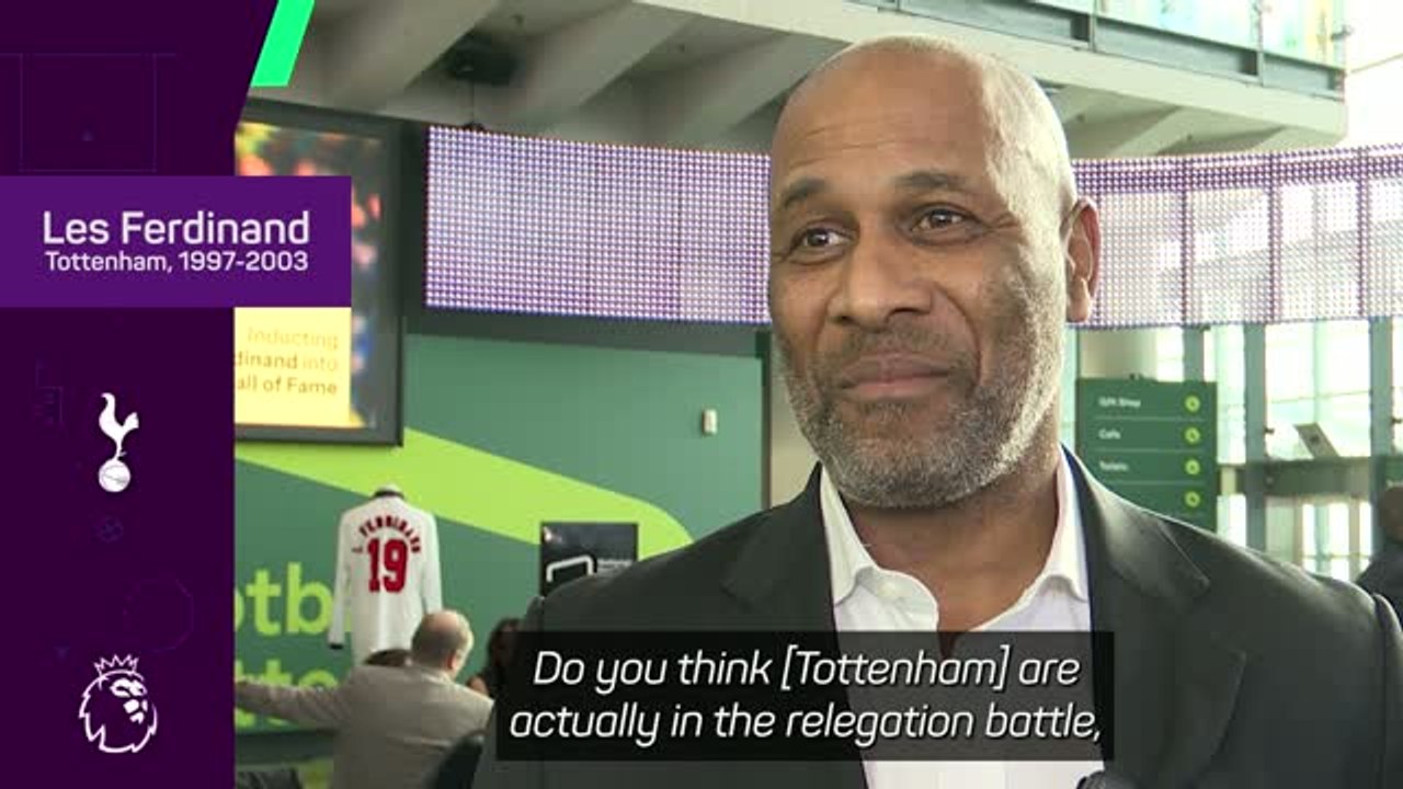 Club legend says Spurs 'need to wake up and realise they're in a relegation battle'