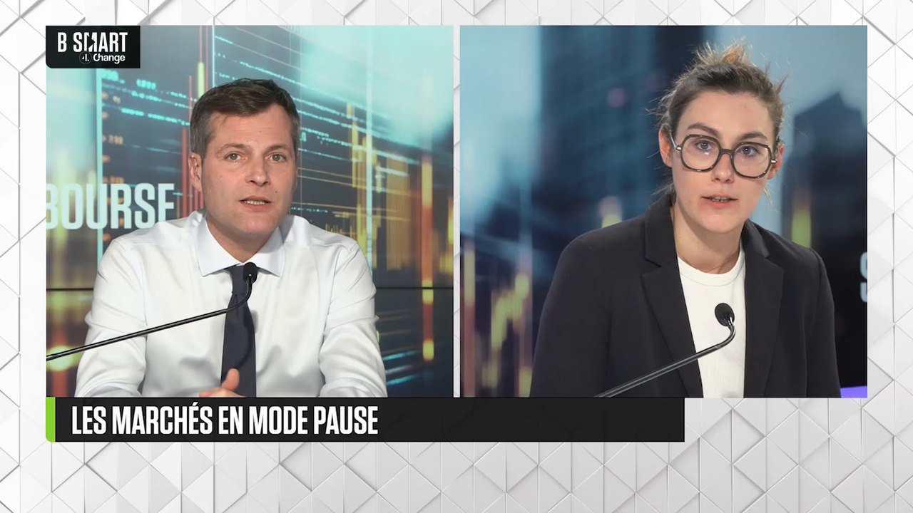 SMART BOURSE - Les marchés en mode pause