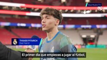 Thiago Pitarch: "Debutar con el Madrid lo sueñas todas las noches"
