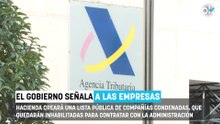 El Gobierno culpa de la corrupción a las empresas: difundirá una lista negra de compañías condenadas