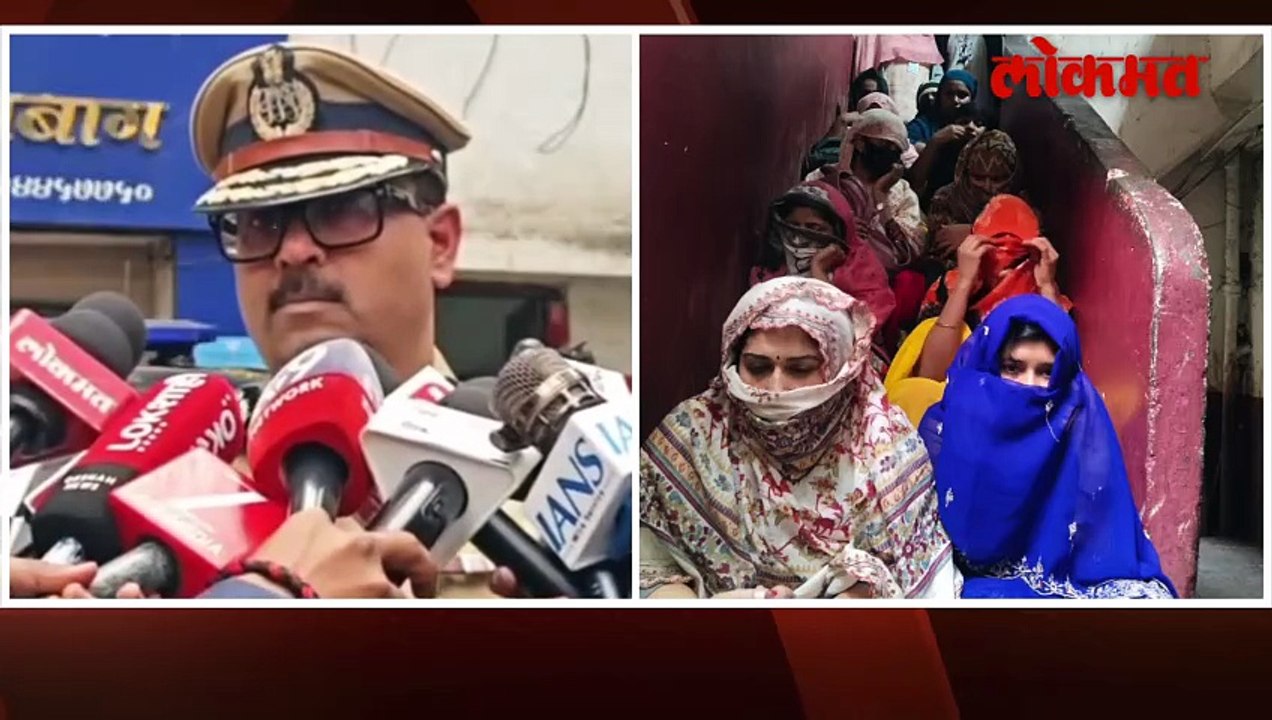 पुण्यातील रेड लाईट एरियात पोलिसांचा सर्जिकल स्ट्राईक! २२ तरुणी सापडल्या