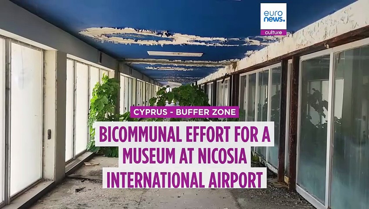 Radical renovation: Abandoned Nicosia airport set to become a museum to unite Cypriot communities