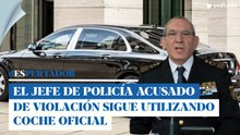¡Vergonzoso! El jefe de policía acusado de violación sigue utilizando coche oficial | ESdiario
