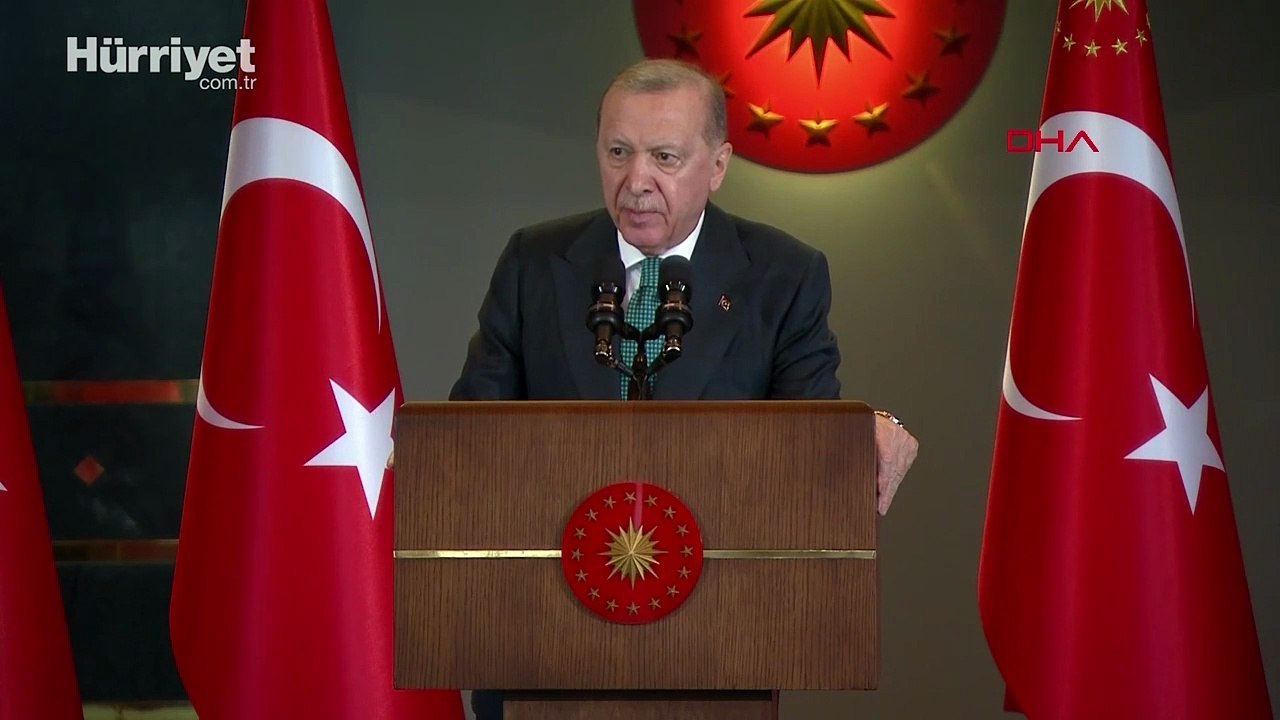 Cumhurbaşkanı Erdoğan: Tarihi bir adım attık, elimizi de gövdemizi de taşın altına koyduk