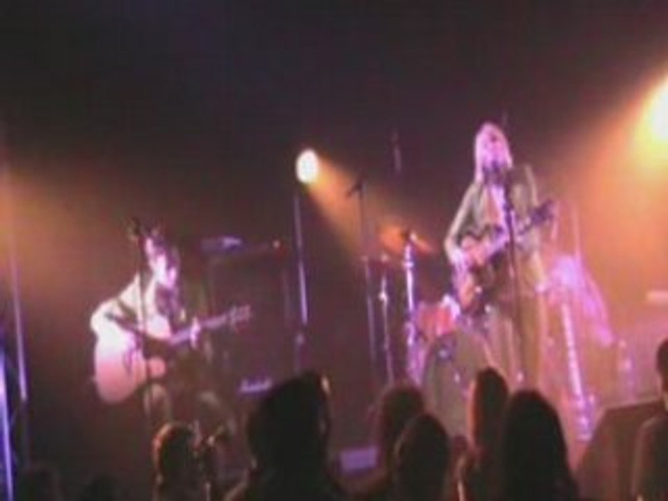 Victoria Tibblin à l'empreinte