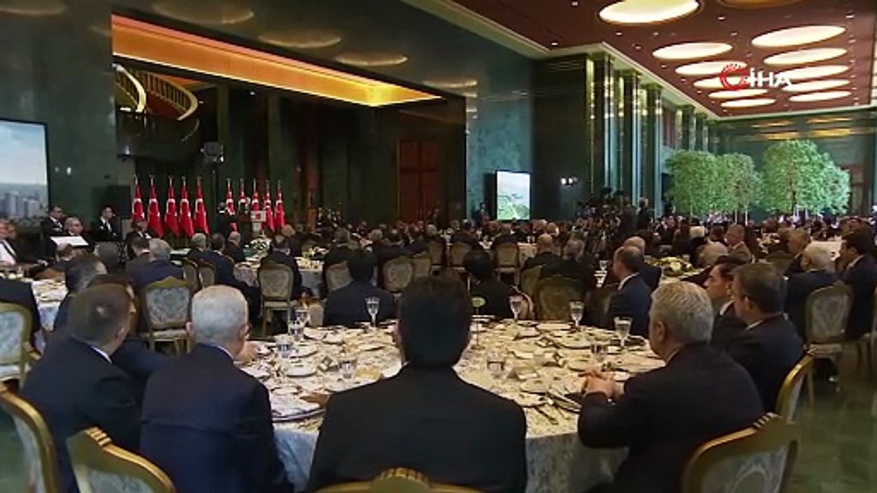 Cumhurbaşkanı Erdoğan: "Kritik bir dönemde iç cephemizi tahkim etmek amacıyla Cumhur İttifakı olarak tarihi bir adım attık"
