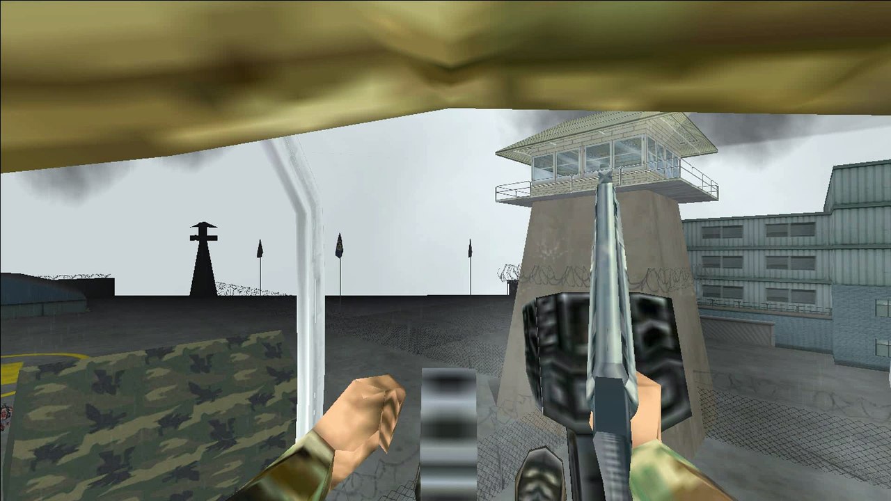 GTA Vice City Long Night Zombie Mod mod, First-person view - Video 8