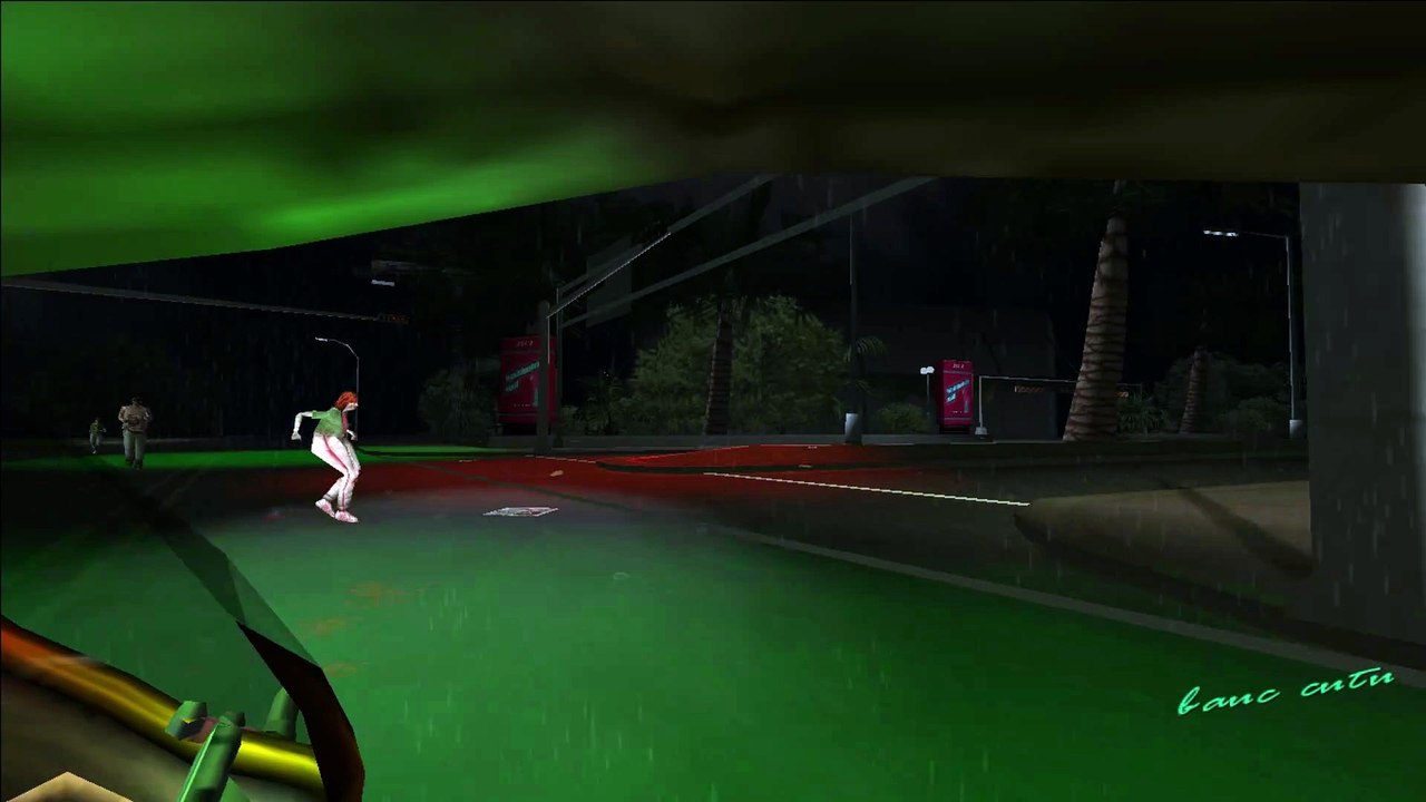 GTA Vice City Long Night Zombie Mod mod, First-person view - Video 9