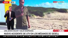 Alerta en Villa Gesell por un nuevo accidente con UTV en plena temporada