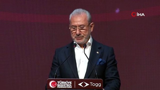 Basketbol Milli Takımlar ana sponsoru Togg oldu | Ajansspor | IHA