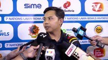 Izzat Shameer & Farah Ain cipta sensasi selepas dinobat juara acara individu Kejohanan Jemputan 7 Negara