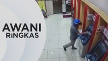 AWANI Ringkas: Polis buru suspek pecah 12 mesin ATM