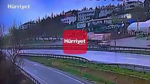Büyükçekmece'de İETT otobüsü yol kenarındaki bariyere çarptı