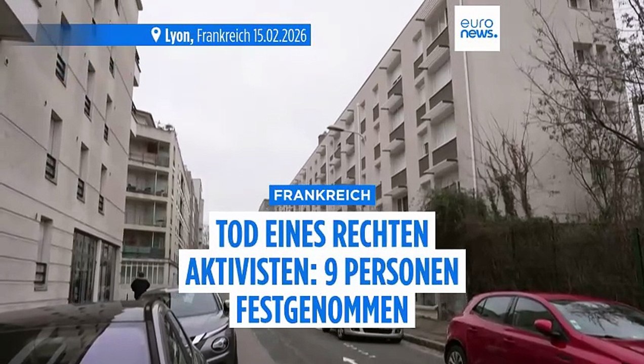 Frankreich streitet nach Tod eines rechten Aktivisten - Bombendrohung gegen Linke