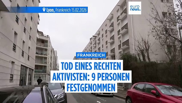 Frankreich streitet nach Tod eines rechten Aktivisten - Bombendrohung gegen Linke