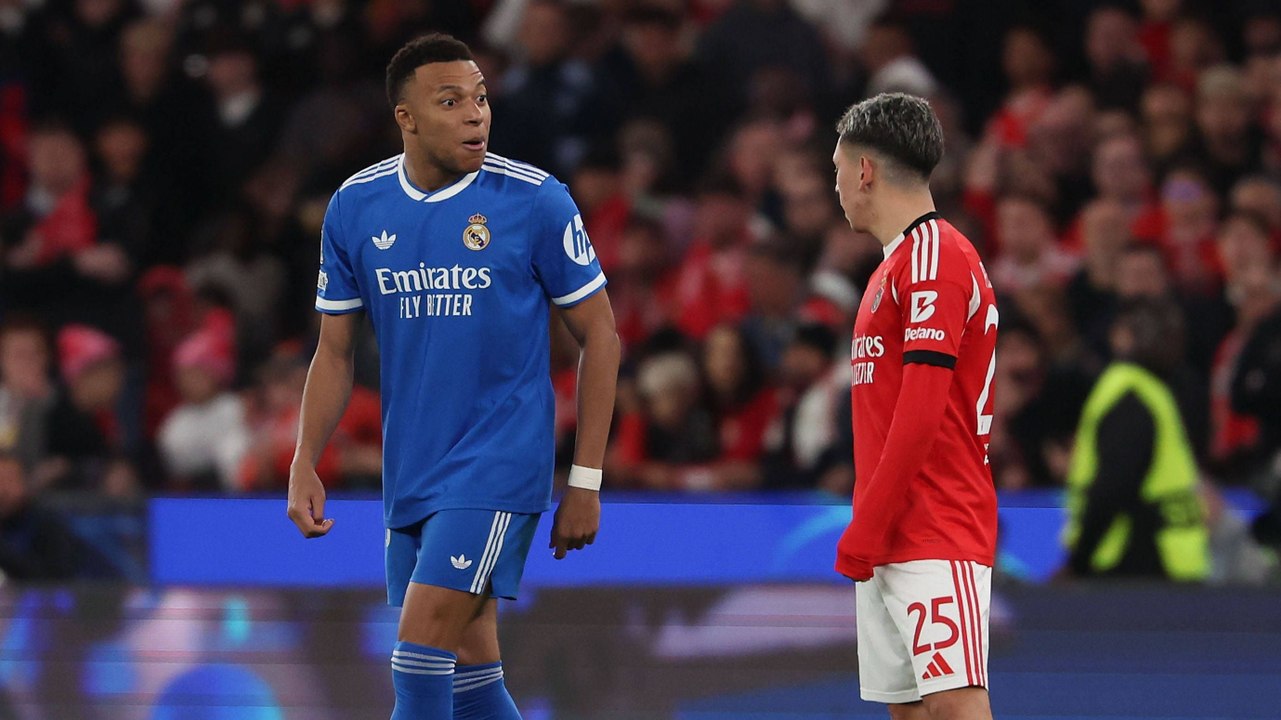 Mbappé erklärt: 'Er hat Vinicius Junior fünfmal als Affen beschimpft'