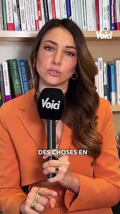 VOICI - Delphine Wespiser sans filtre sur sa méthode pour éviter les infidélités