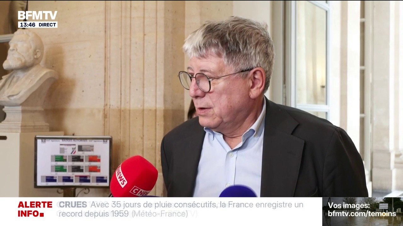 Alerte à la bombe contre LFI: "plusieurs dizaines de permanences de LFI dégradées" dénonce Éric Coquerel