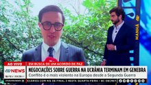 Reunião de paz entre Rússia e Ucrânia termina sem acordo em Genebra