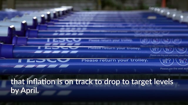 Inflation falls to 3% boosting chance of interest rate cuts