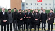 CHP Gençlik Kolları’ndan Silivri önünde açıklama: Çankaya Köşkü’nde Ekrem Başkanımızı görene kadar mücadeleye devam edeceğiz