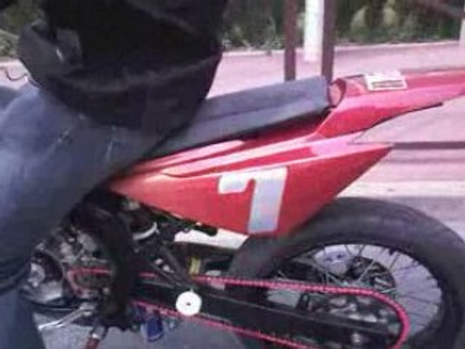 perf unit derbi drd hebo revolution 1ere sortie