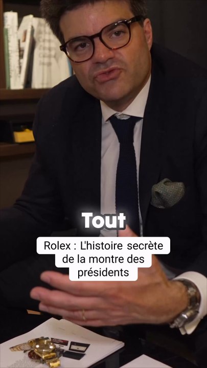 Le secret de la montre des présidents. La #daydate #rolex #rolexdaydate